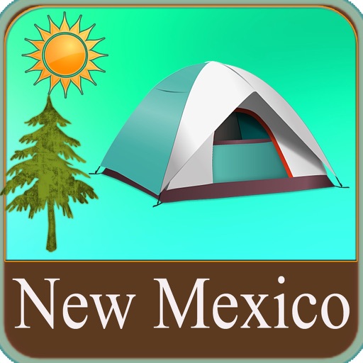 New Mexico Campgrounds & RV Parks Guide icon