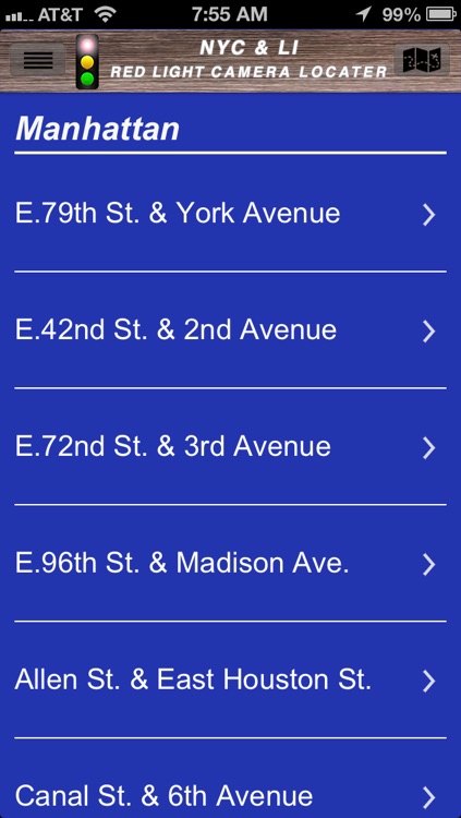 NYC & LI Red Light Camera