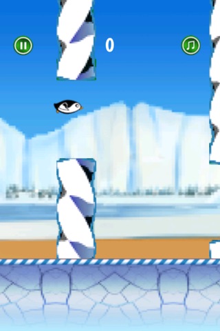 Super Penguin Flight - Flappy Air Penguin Adventure screenshot 2