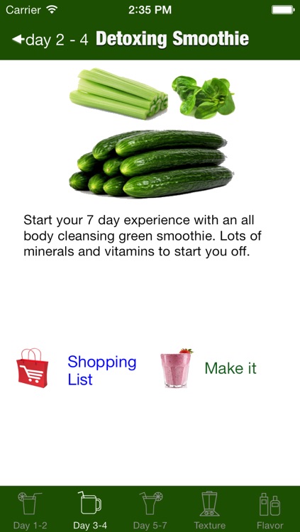 7 Day Green Smoothie Challenge screenshot-4