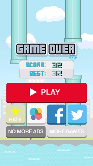 Flappy Hero - Super Bird(圖5)-速報App