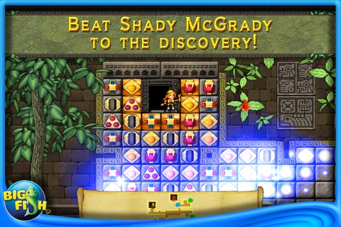 Jewels of Cleopatra 2: Aztec Mysteries - A Match 3 Puzzle Adventure screenshot 4