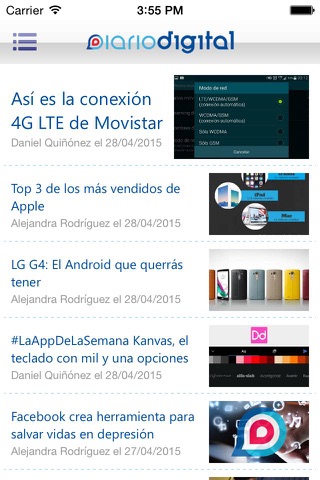 Diario Digital screenshot 4