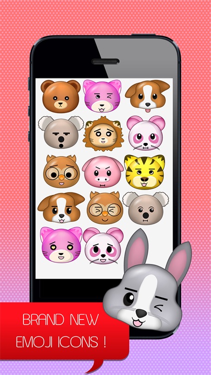 BigMojis Free - Very Large Emoji Stickers screenshot-4