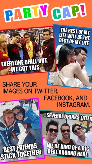 Taking Selfies With Friends - Add Funny Captions and Create (圖3)-速報App