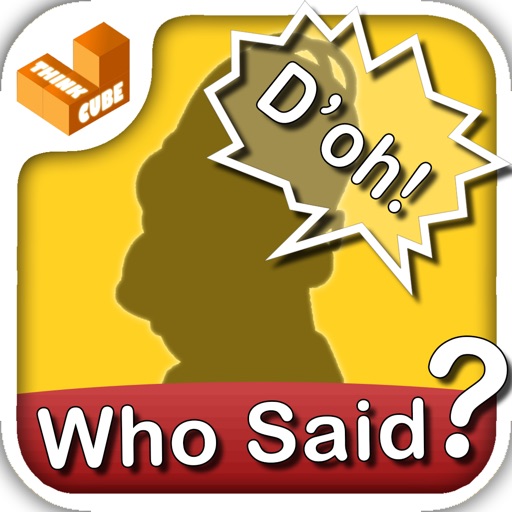 Who said that? -catchphrases icon