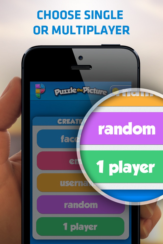 Puzzle the picture: Free multiplayer puzzle game screenshot 2