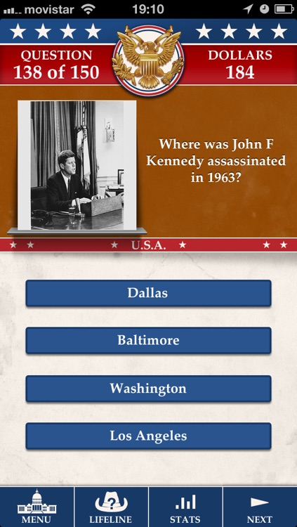 Genius US History Quiz screenshot-4