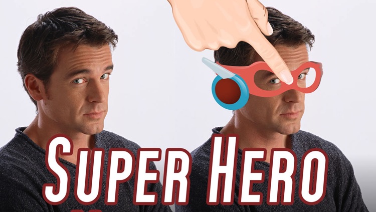 SuperHero Yourself HD screenshot-3