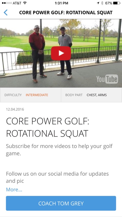 Core Power Golf