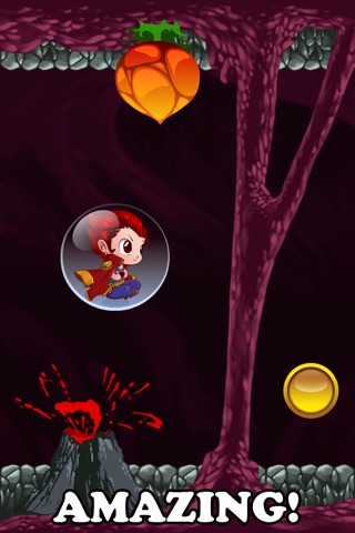 Bubble Boy PRO - Don't Touch Red Lava! screenshot 3