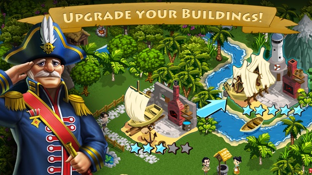 Tap Paradise Cove: Explore Pirate Bays and Treasure Islands(圖3)-速報App