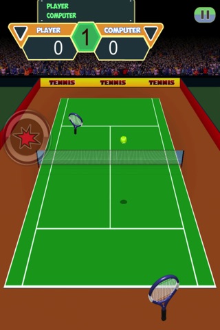Tennis classic sport game - Free Edition screenshot 4