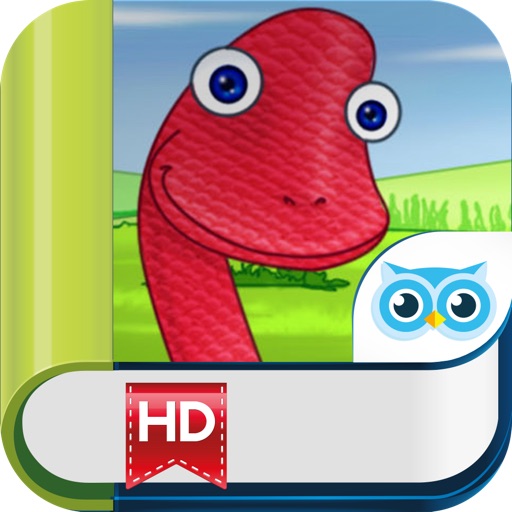 Little Nessie at the Beach - Have fun with Pickatale while learning how to read! icon