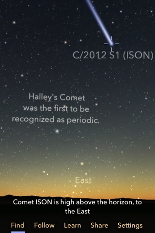 Comet ISON screenshot 2
