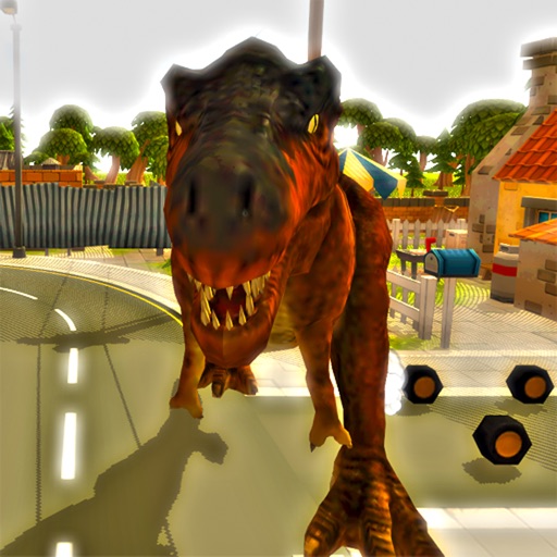 Dinosaur City Simulator iOS App