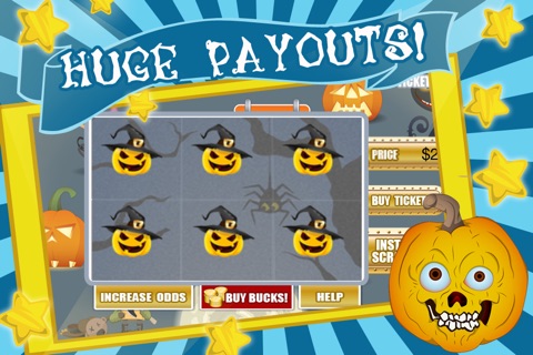 Absolute Halloween Scratch off - Real Fun Scratchers Lottery Tickets screenshot 3