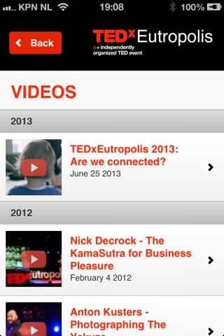 TEDx - Eutropolis screenshot 4