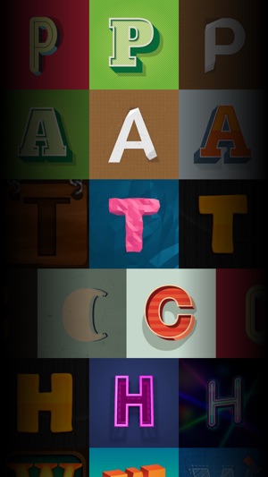 Patchwords: create your own word of art!(圖4)-速報App