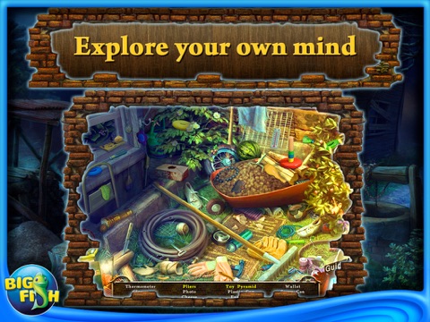Mysteries of the Mind: Coma HD - A Hidden Object Game with Hidden Objects screenshot 2
