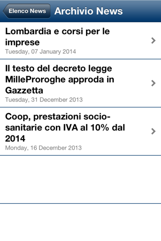 Fisco e Tasse News screenshot 3