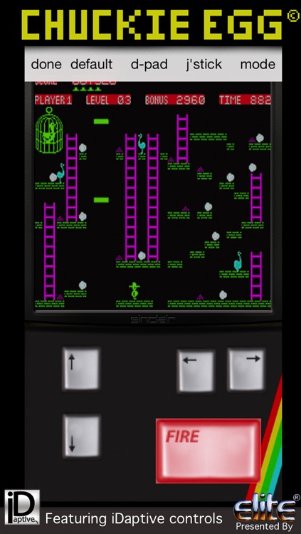 Chuckie Egg: ZX Spectrum screenshot-4