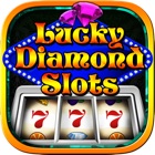 Lucky Diamond Slots App - Fun Gamble Games Casino Style icon