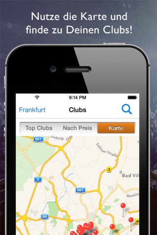 Partysensor screenshot 3