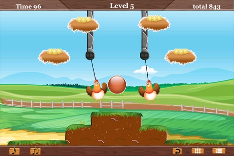 Swing The Rope - Chicken Escape Rush PRO screenshot 4