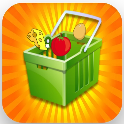 Grocery Stack - Addictive Supermarket Shopping Game For Family and Kids Free Icon
