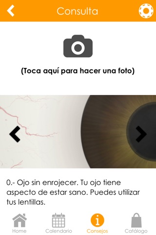 Lentillas y más screenshot 4