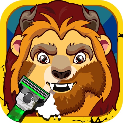 Awesome Monster Fun Shave - Virtual Shave Games for Kids Free iOS App