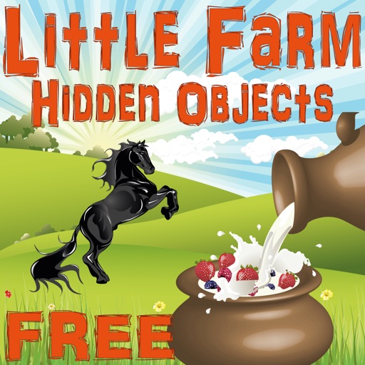 Hidden Object Game Little Farm Icon