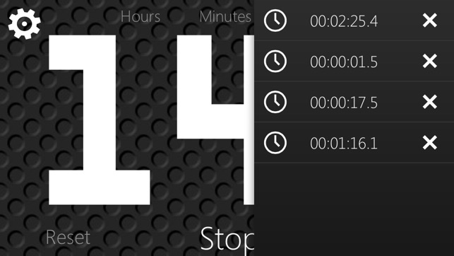 Stopwatch and Timer with big numbers(圖5)-速報App