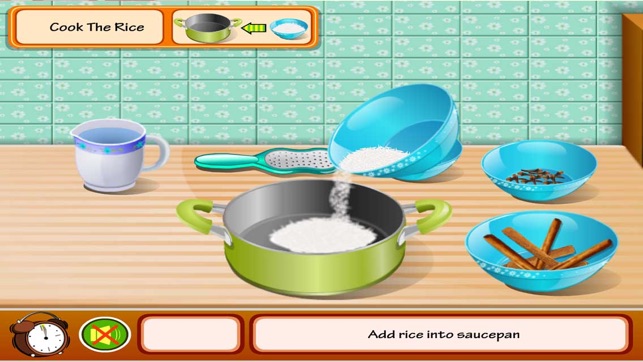 Kids Chef - Rice Pudding(圖2)-速報App