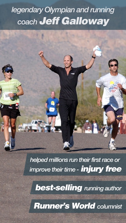 Marathon Trainer - Run/Walk/Run Beginner and Advanced Training Plans with Jeff Galloway