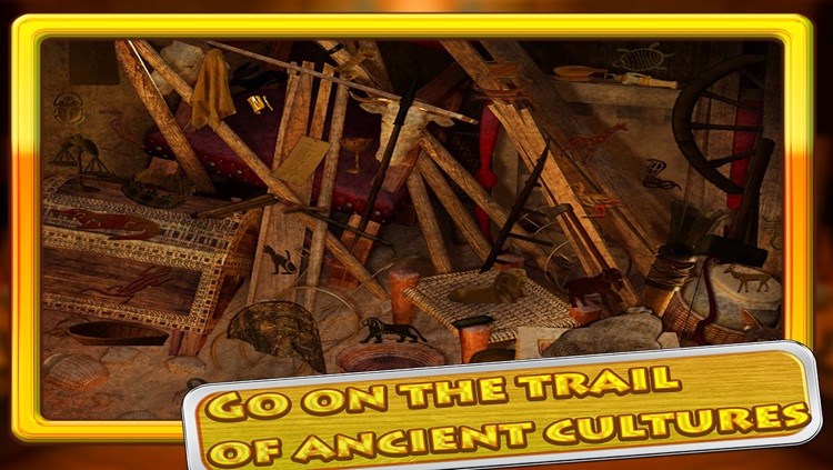 Hidden Object: Ancient Theasures PharaonS Mystery