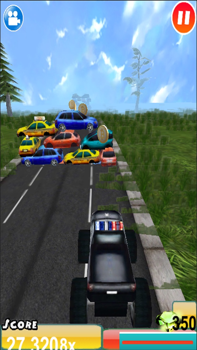 REAL CRAZY 3D MONSTER TRUCK RUN: EXTREME OFFROAD HIGHWAY LEGENDS- FREE RACING GAME 1.0 IOS ĐUA XE REAL CRAZY 3D MONSTER TRUCK RUN: EXTREME OFFROAD HIGHWAY LEGENDS- FREE RACING GAME 1.0 IOS