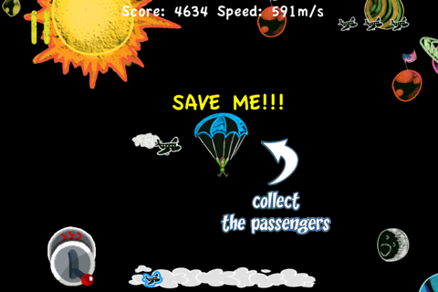 Happy Plane - Flap the Wings screenshot 3