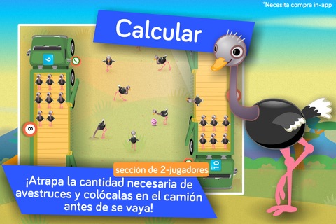 ¡Números y sumas! Juegos infantiles y educativos de matemáticas para niños en kinder y preescolar por Aprendes Con screenshot 4
