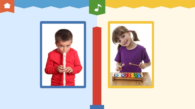 Musical Kids 2 - Toddlers Learn How Instruments Look And Sou(圖5)-速報App