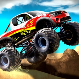 A Super Monster Truck Construction Race: Best Simulator Delivery Racing Game Free