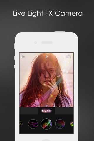 Light Effects Camera Lab - The Bokeh FX Photo Image Editor for your Pics and Live Picture Camera Light FX HD for Instagram screenshot 3