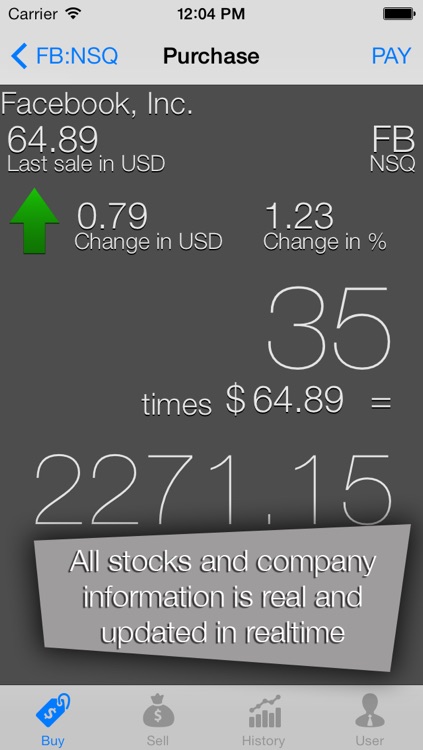 iTrade - Educational Stock Trading