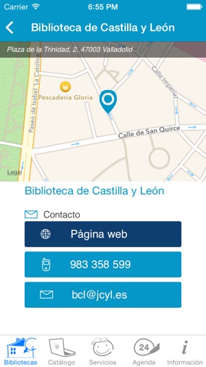 Biblio JCyL: Bibliotecas Castilla y León(圖3)-速報App