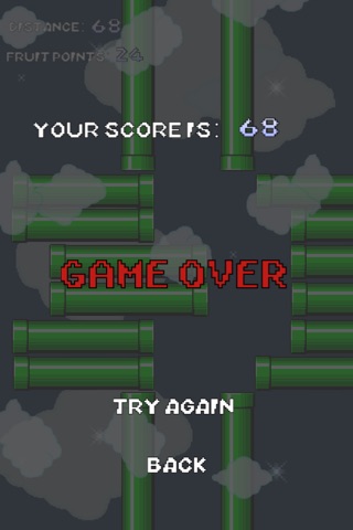 Flappy In Pipes screenshot 4