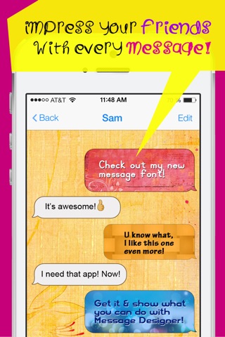Design Message screenshot 3