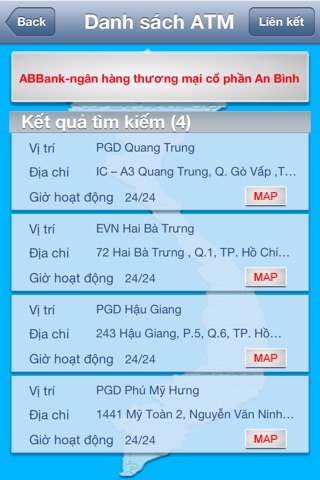Địa Điểm ATM Việt Nam screenshot 2