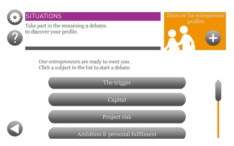 EMLYON Entrepreneur profiles - Discover your entrepreneurial profile screenshot 2