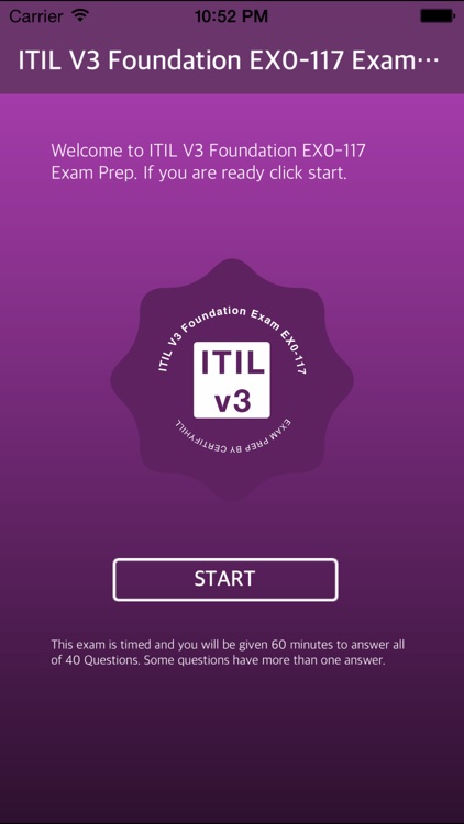 ITIL V3 Foundation EX0-117 - Exam Prep